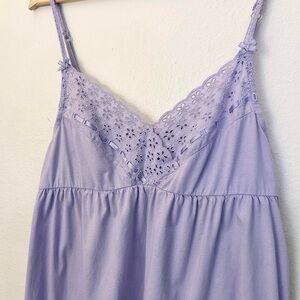 Victoria’s Secret cotton lace nightie